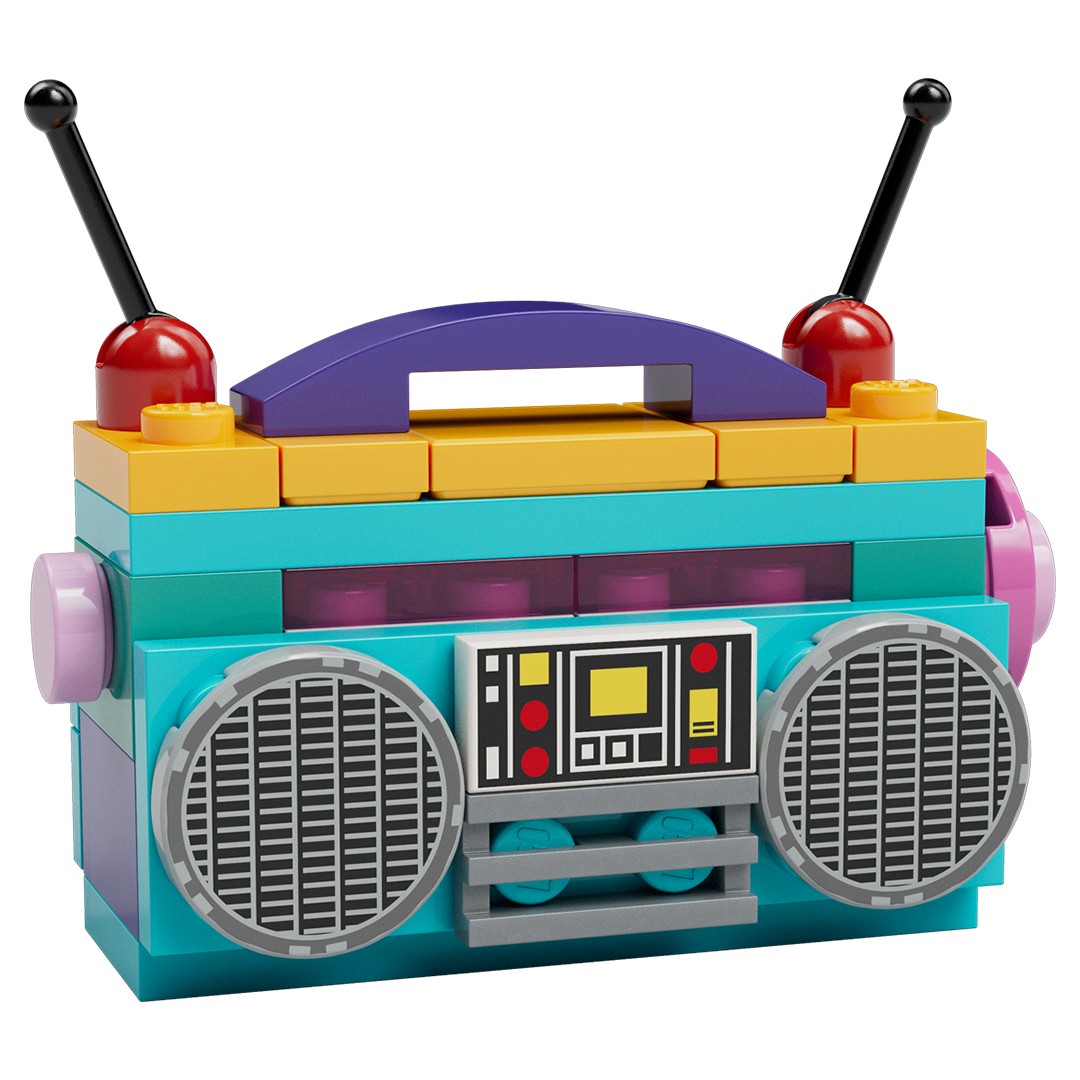 Set 6575258 Boom Box