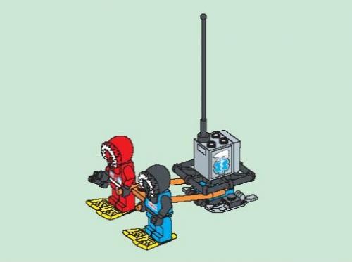 Set 6576 Schlitten