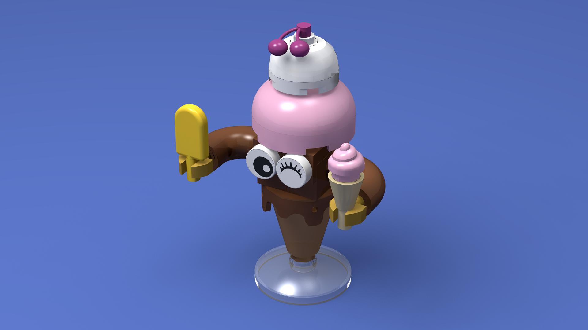 Set 6581209 Ice Cream
