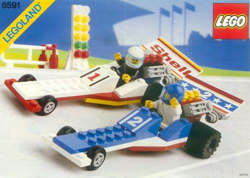 Set 6591 Nitro Dragsters