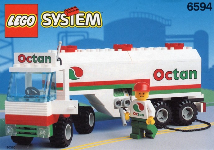 Set 6594 Gastransport