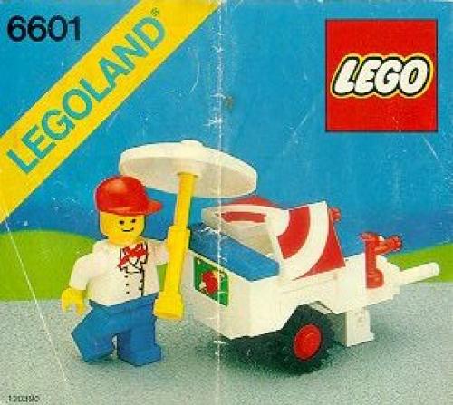 Set 6601 Ice Cream Cart