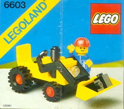Set 6603 Shovel Truck