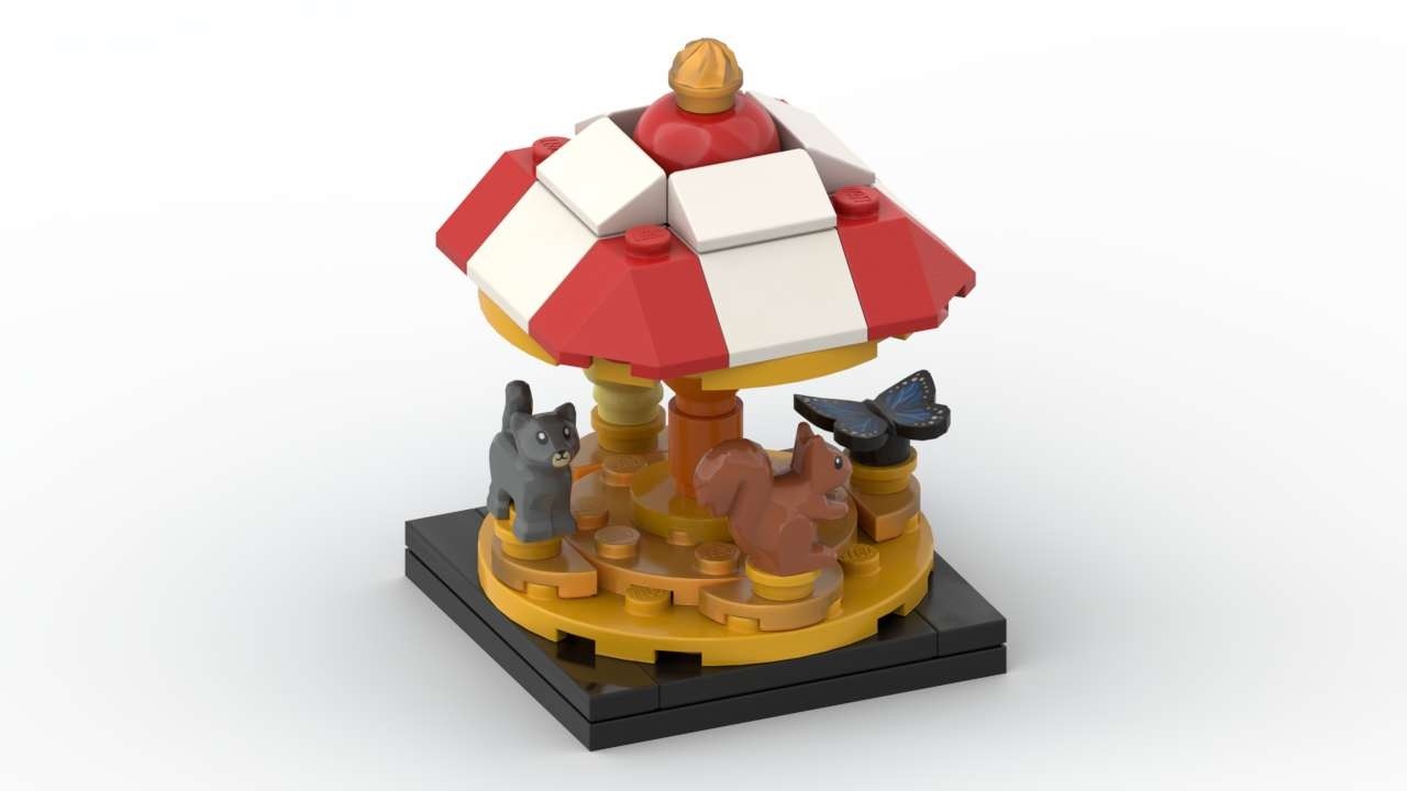 Set 6611603 Carousel