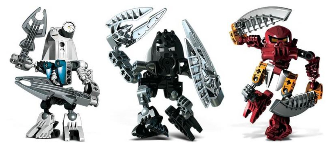 Set 66131 Bionicle Sparpaket