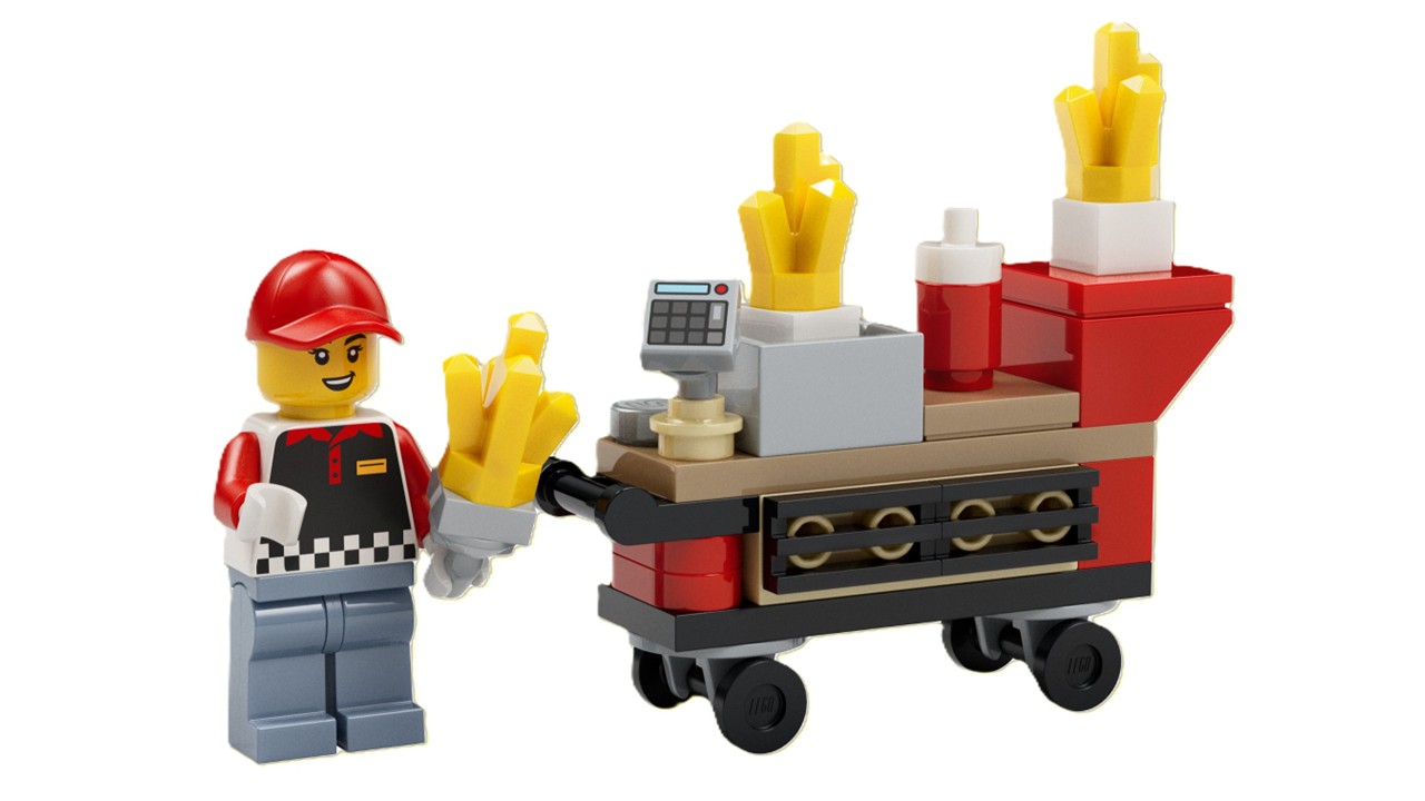 Set 6614210 Fries Stand