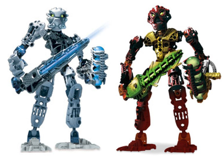 Set 66147 Bionicle Sparpaket