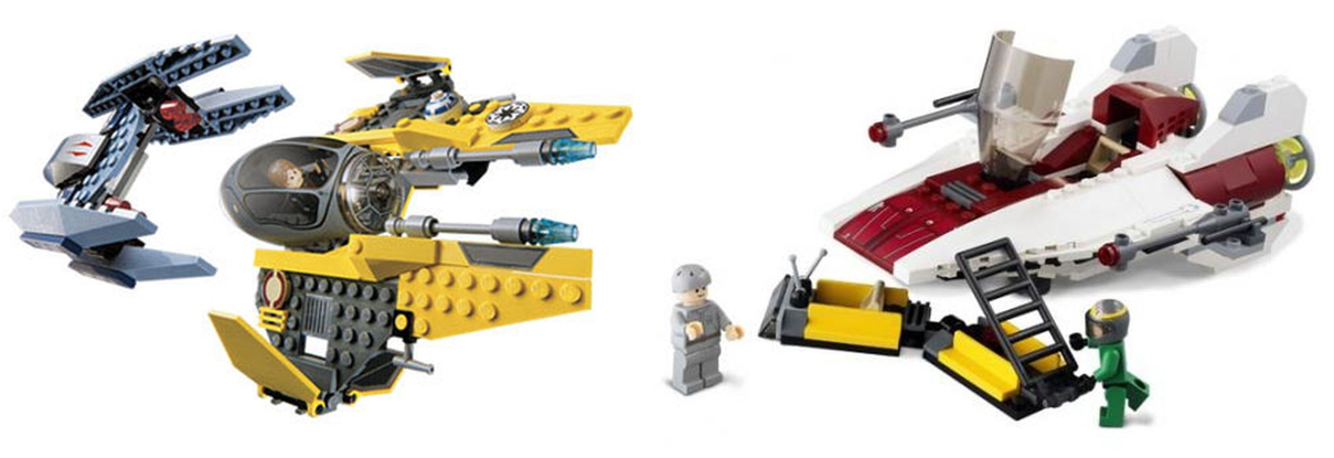 Set 66150 Star Wars Sparpaket
