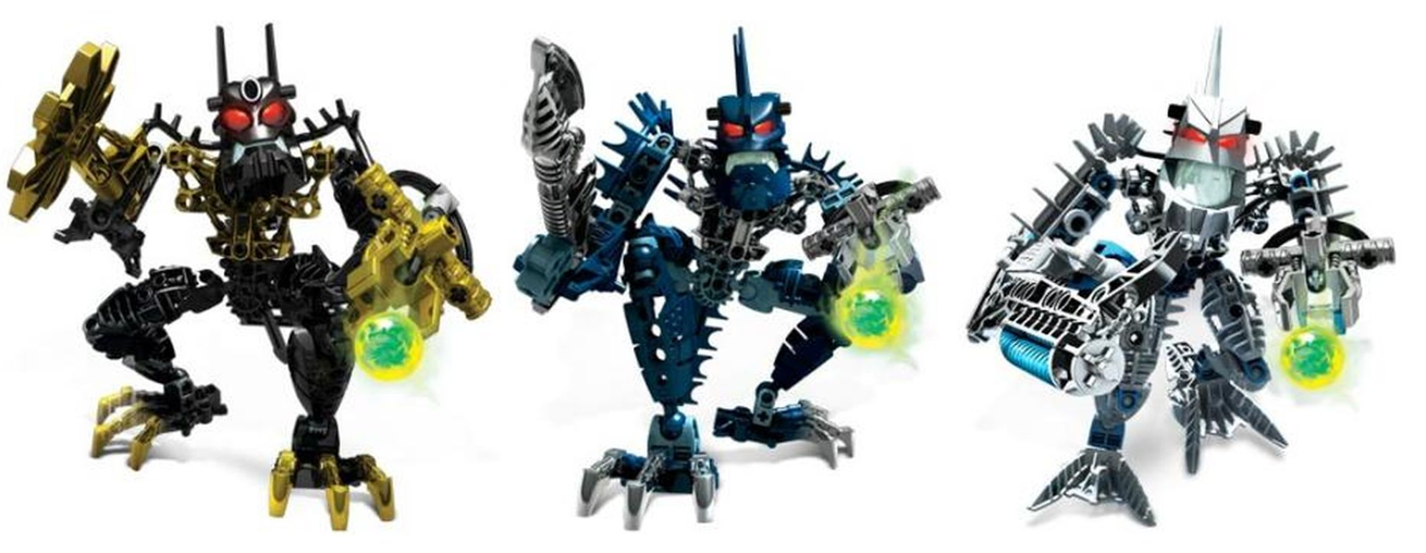 Set 66157 Korea Bionicle Sparpaket