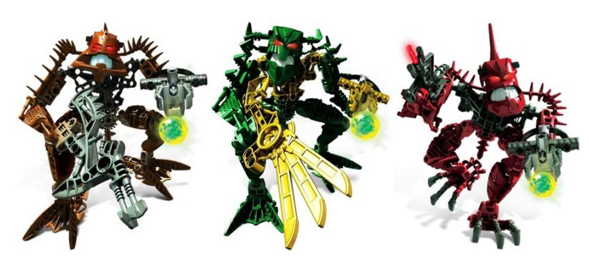 Set 66158 Bionicle Sparpaket