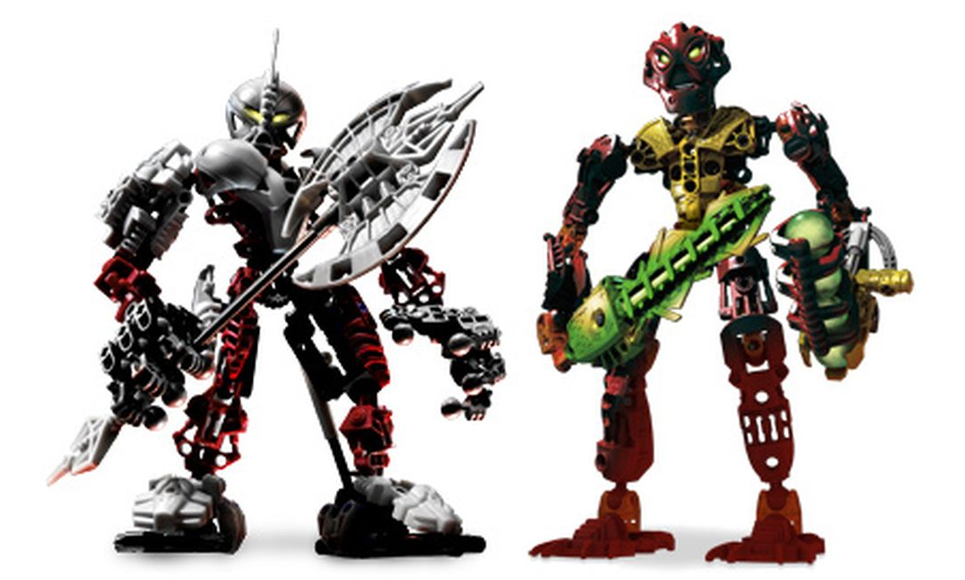 Set 66170 Bionicle Sparpaket