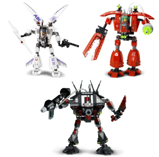 Set 66200 Exo-Force Value Pack