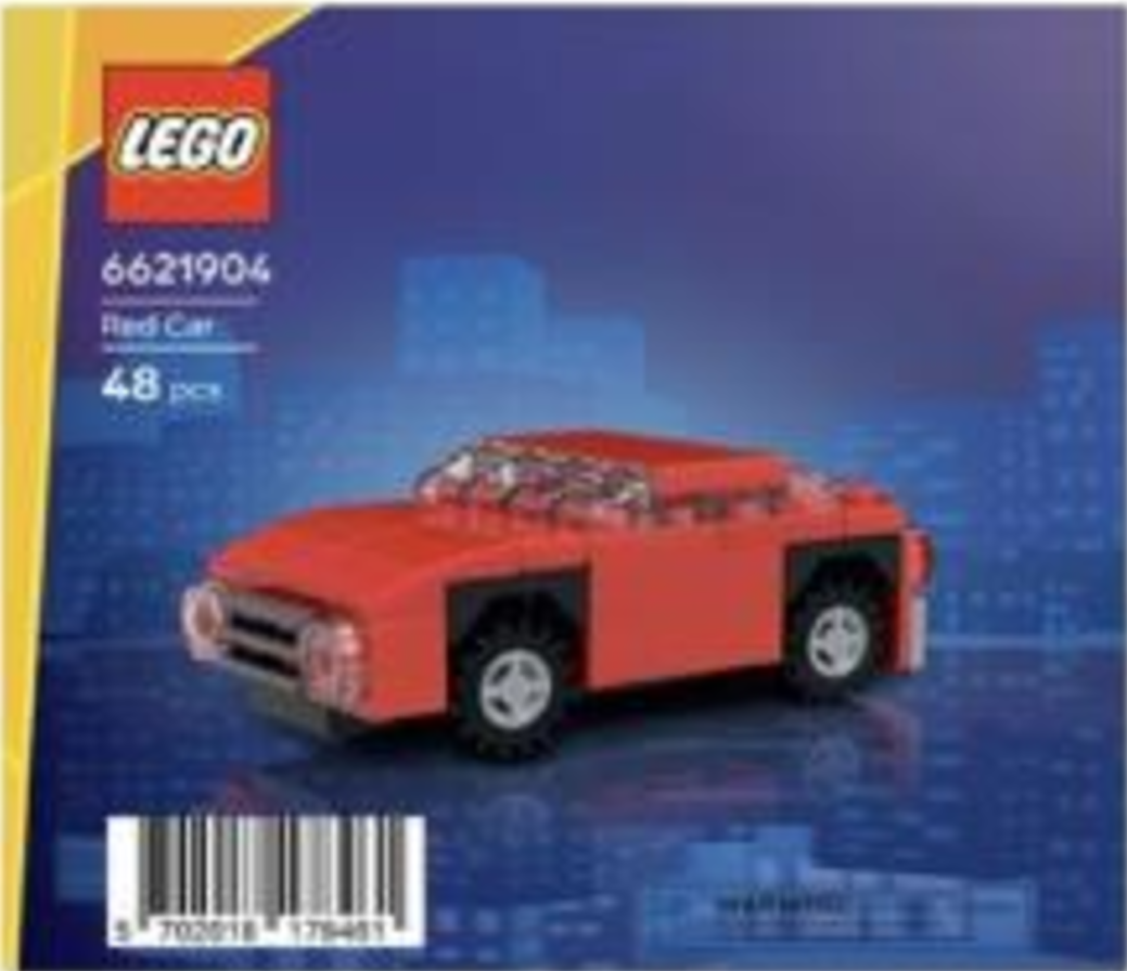 Set 6621904 Red Car