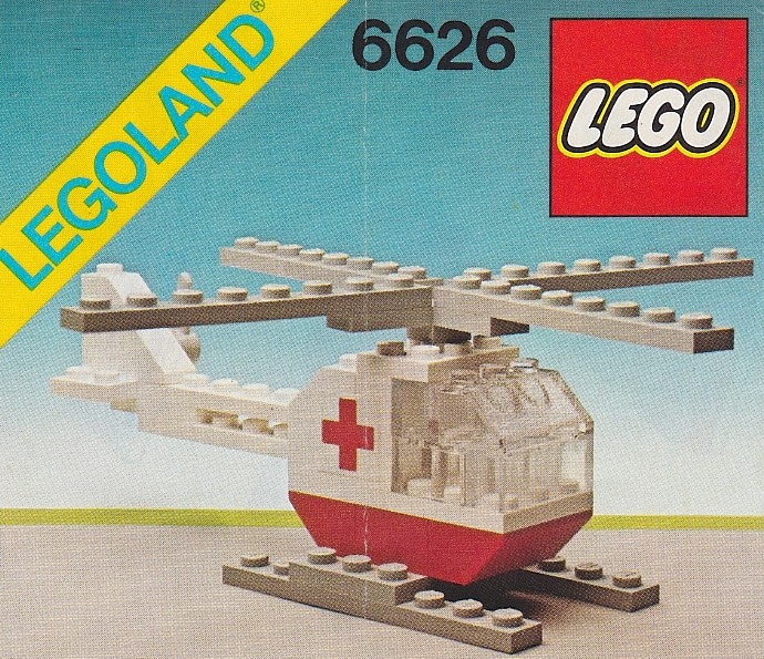 Set 6626 Rescue Helicopter