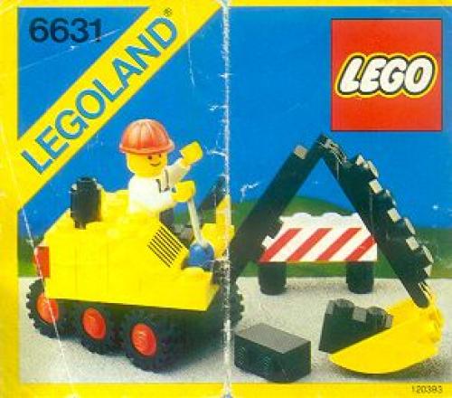Set 6631 Steam Shovel