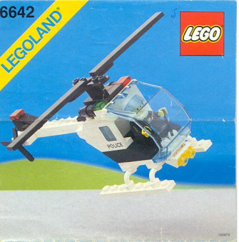 Set 6642 Police Helicopter