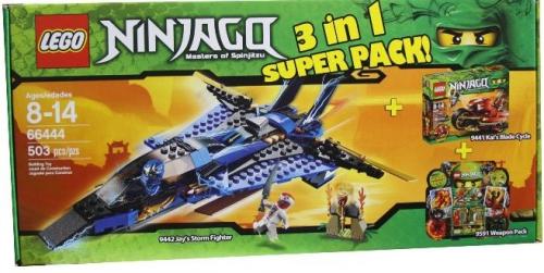 Set 66444 Super-Paket 3-in-1