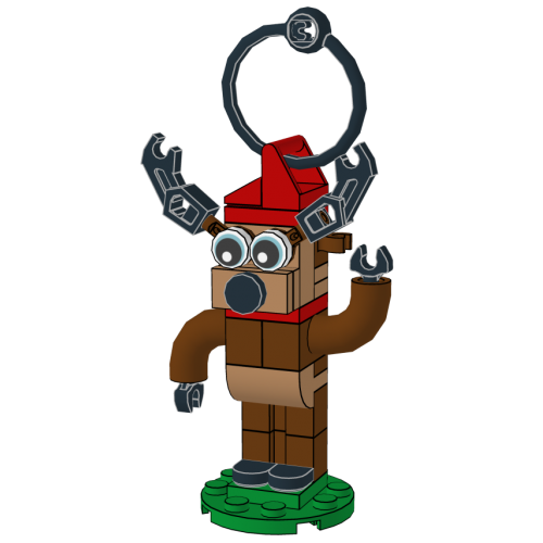 Set 6644859 Reindeer