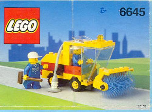 Set 6645 Straßenkehrmaschine