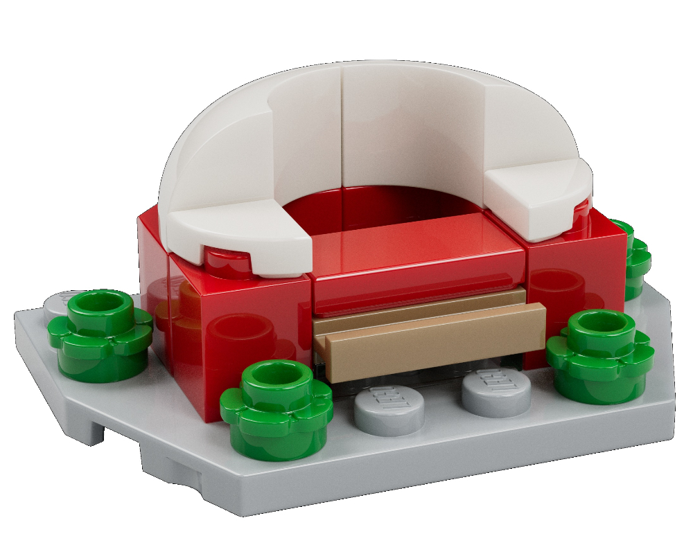 Set 6647171 Stadium