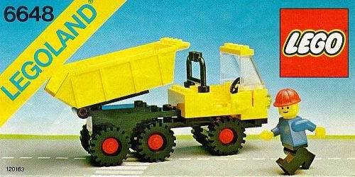 Set 6648-2 Dump Truck