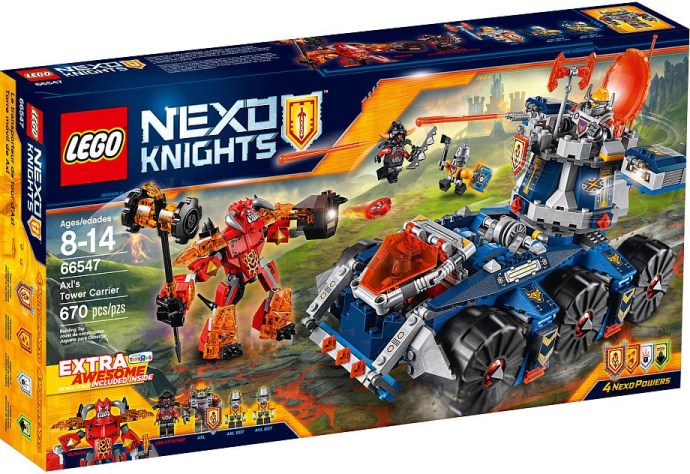 Set 66547 Axls Turmtransporter – Extra Geniale Edition