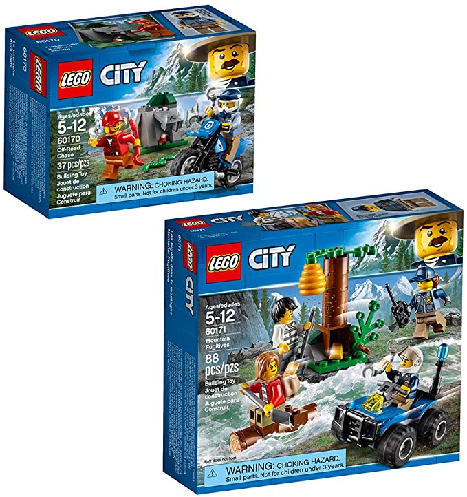 Set 66587 City Police Bundle Building Kit