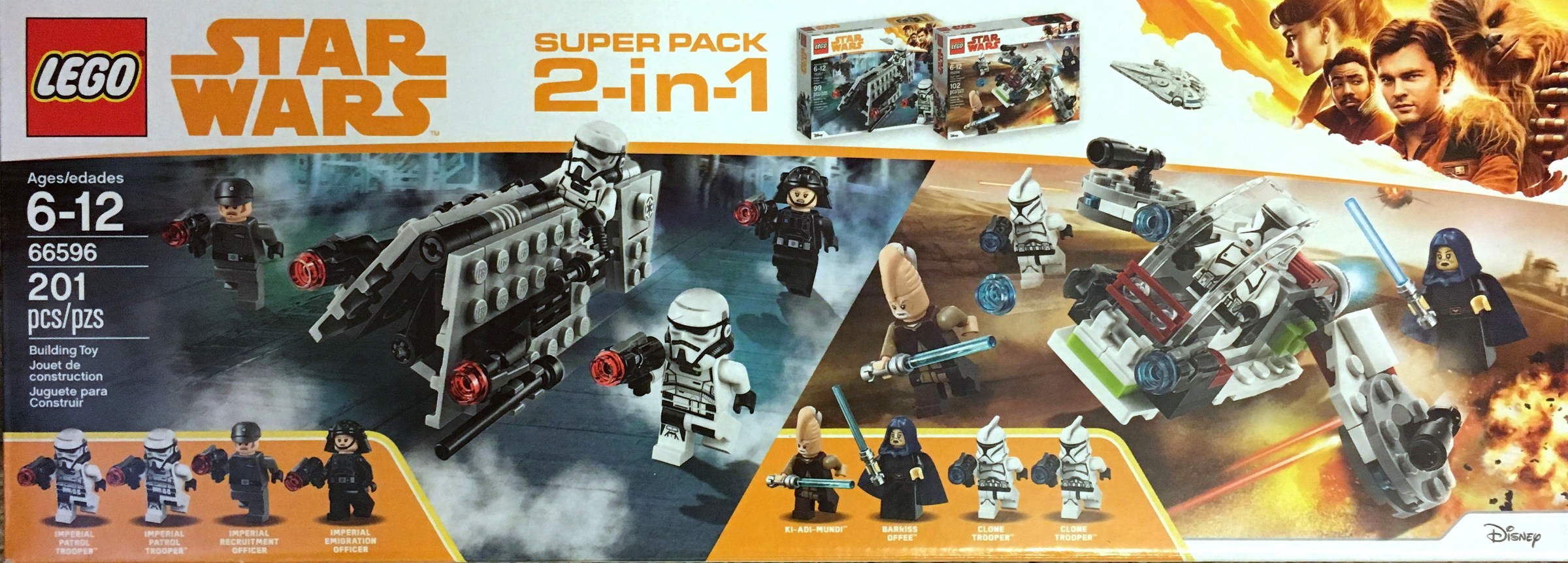 Set 66596 Super Pack 2-in-1