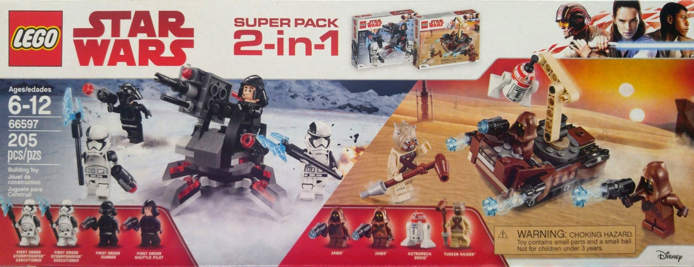 Set 66597 Super Pack 2-in-1