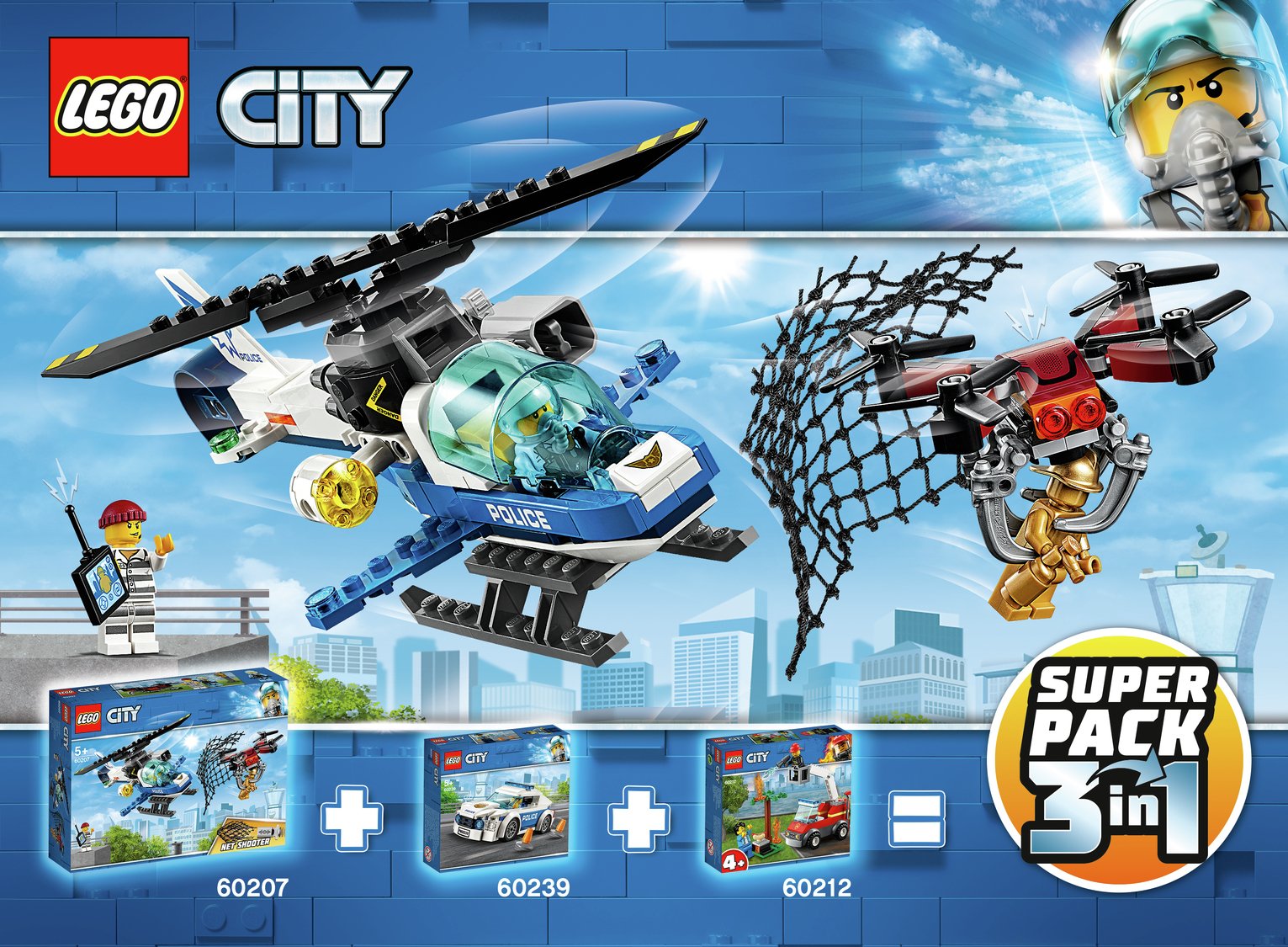 Set 66619 Super Pack 3-in-1