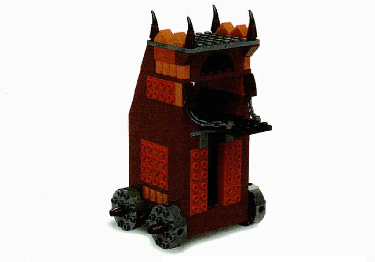 Set 6663053 Siege Tower