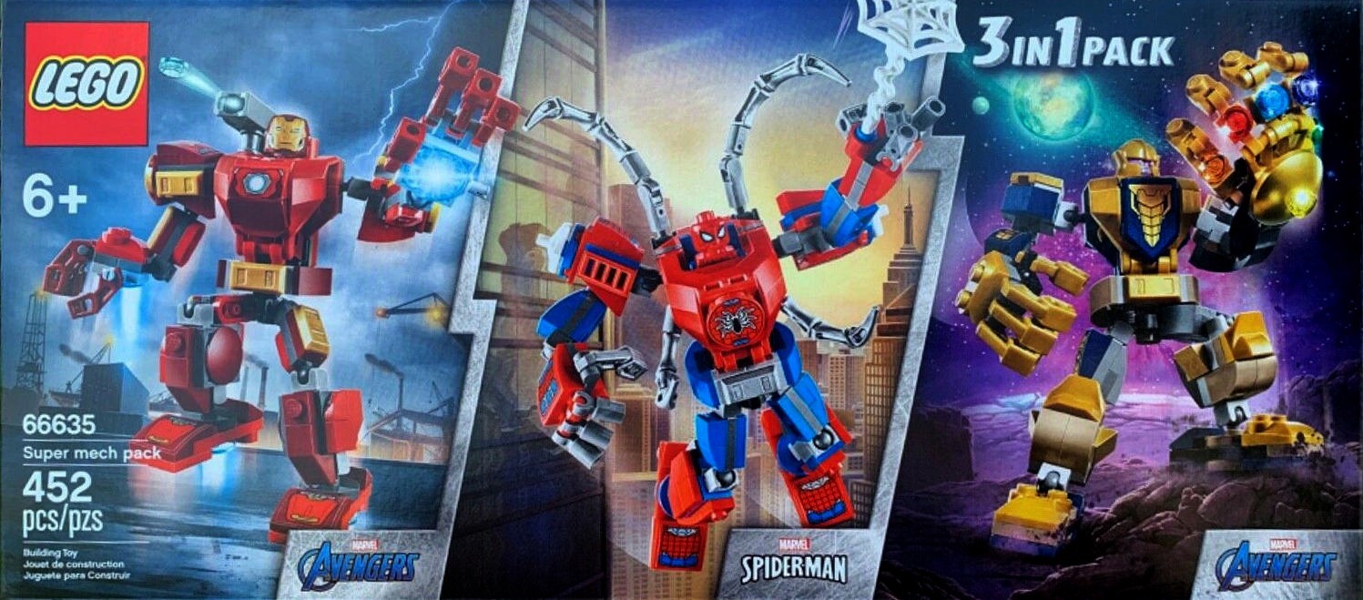 Set 66635 Super-Mech-Set