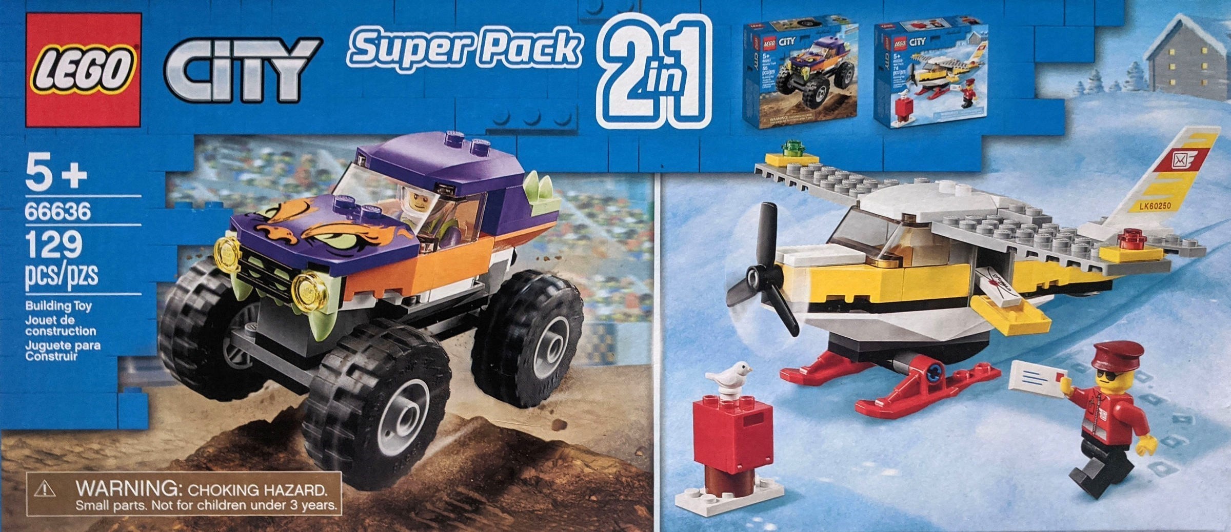 Set 66636 Super Pack 2 in 1