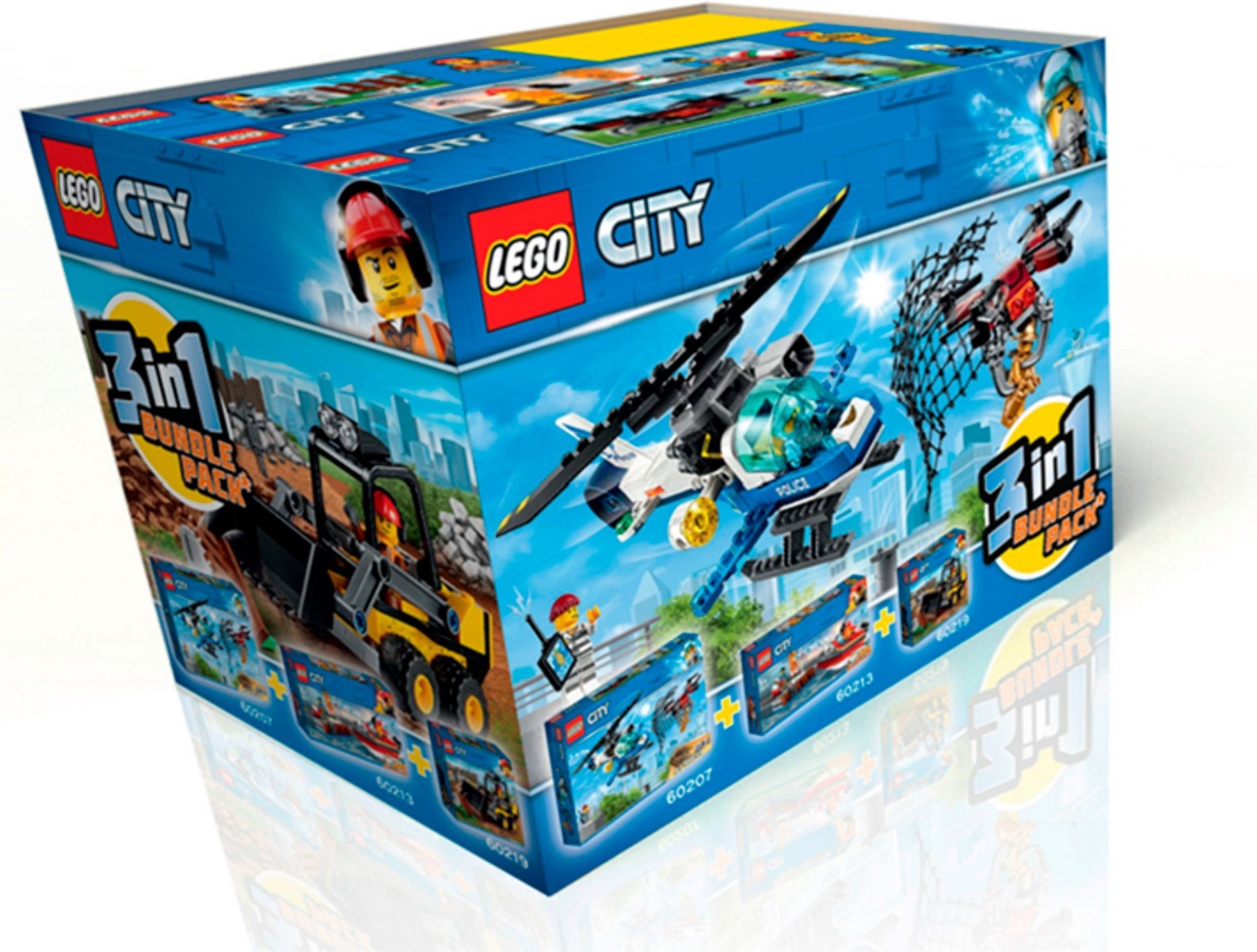Set 66643 3-in-1 Bundle Pack