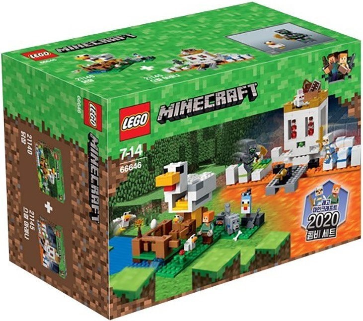Set 66646 Minecraft-Bündel
