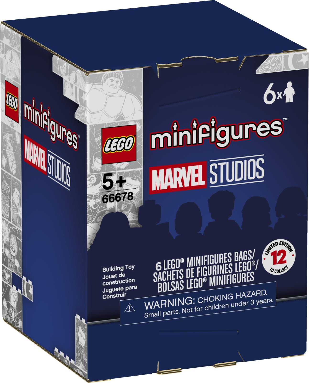 Set 66678 Marvel Studios – 6 Pack