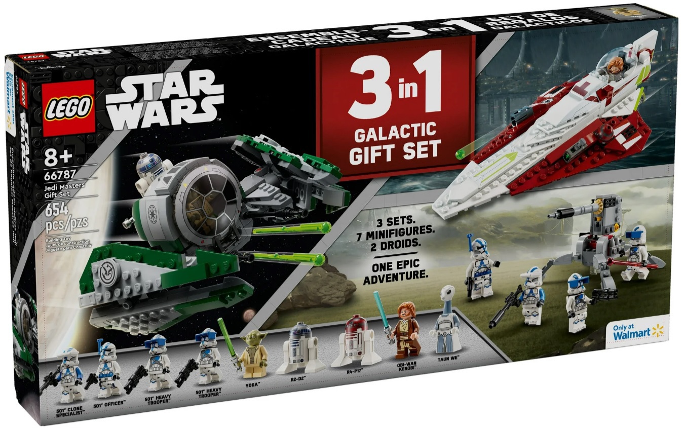 Set 66787 Jedi-Meister-Geschenkset