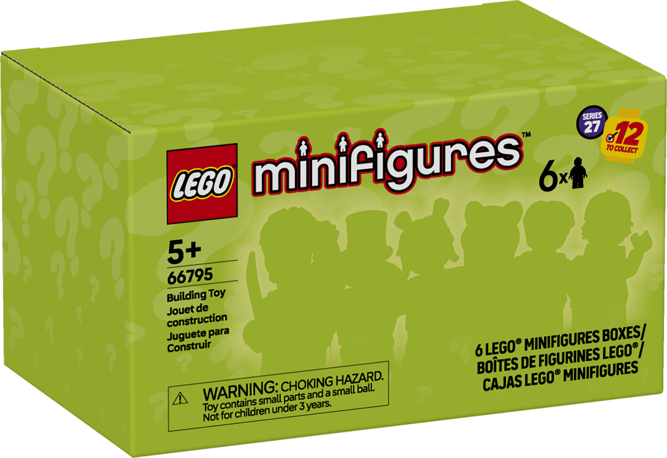 Set 66795 Series 27 - 6 Pack