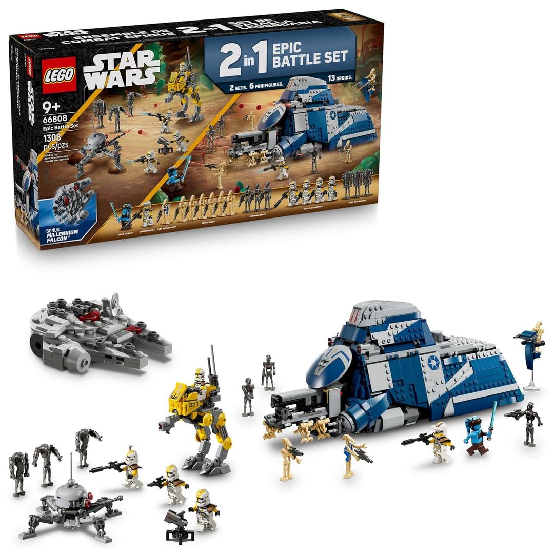 Set 66808 LEGO Star Wars Epic Battle Set