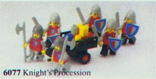 Set 677 Ritterzug