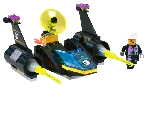 Set 6772 Alpha Team Wagen