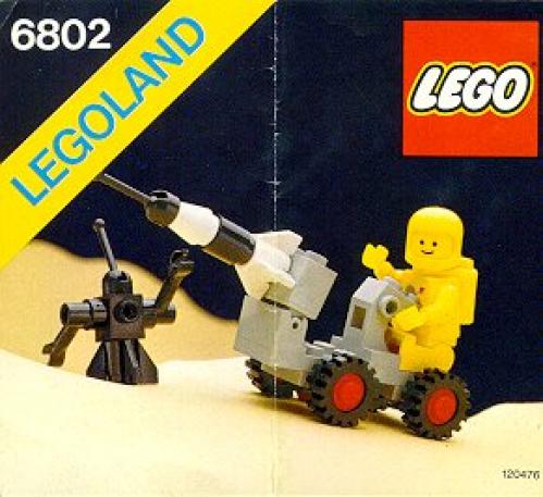 Set 6802 Space Probe