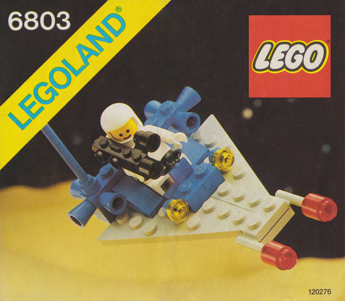 Set 6803 Weltraumpatrouille