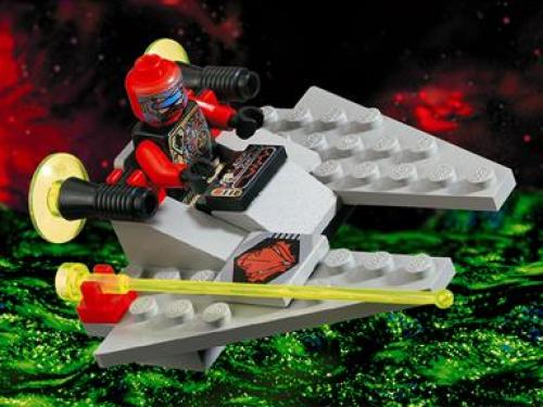 Set 6902 Weltraumflugzeug