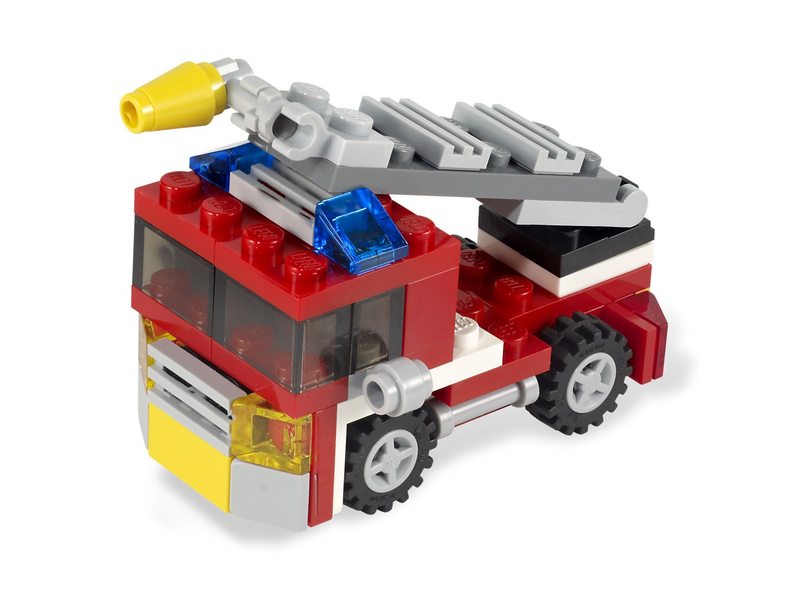 Set 6911 Mini-Feuerwehr-Rettung