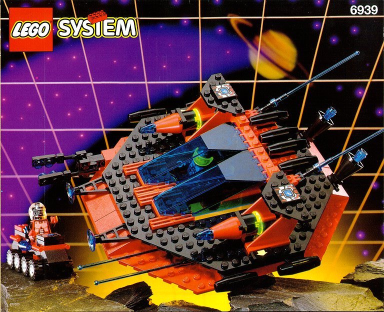 Set 6939 Saucer Centurion