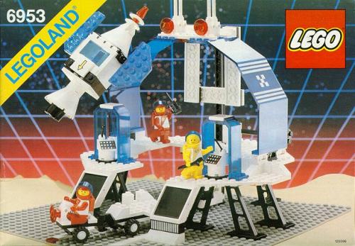 Set 6953 Kosmischer Laserwerfer