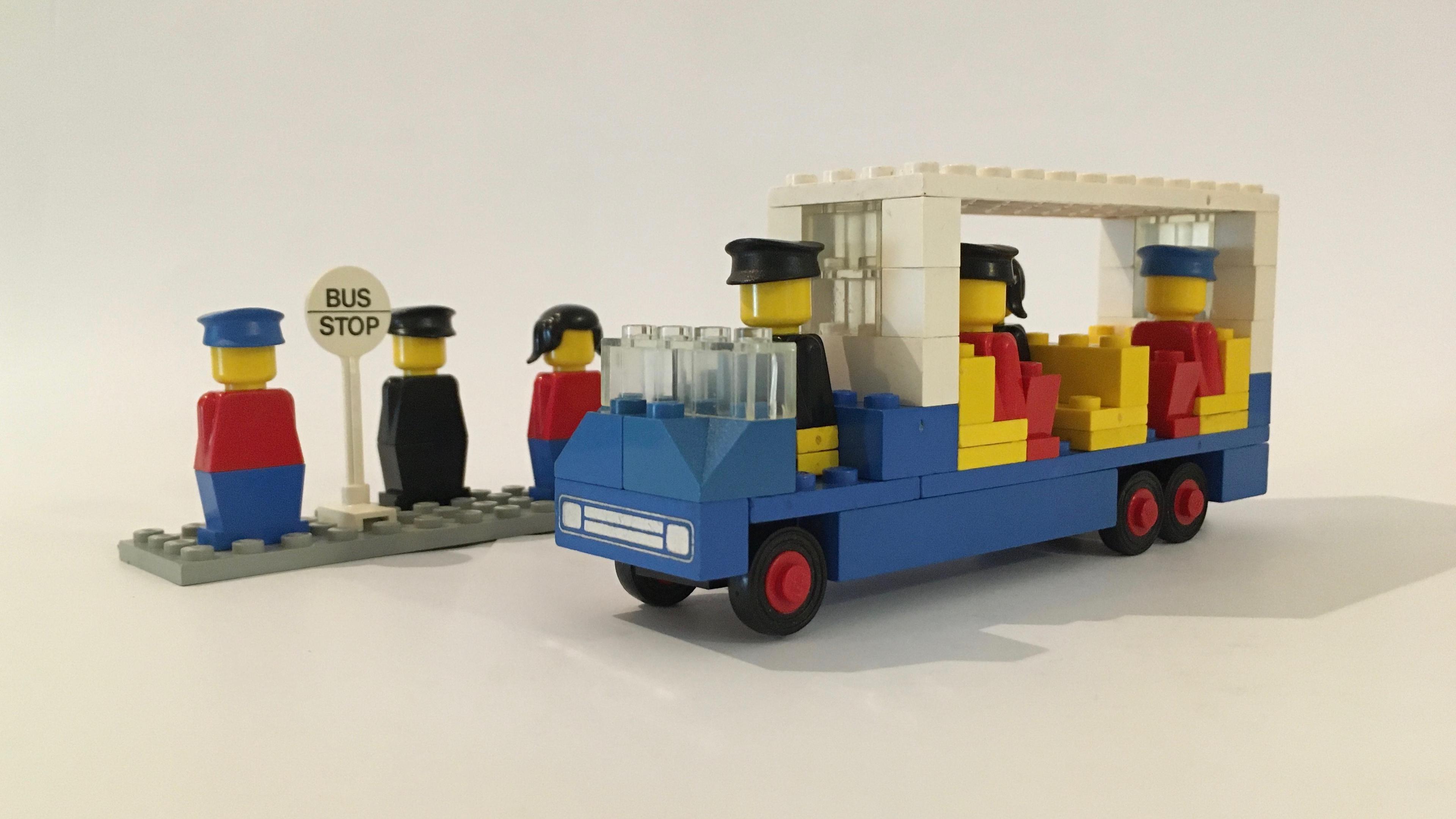 Set 696 Bushaltestelle