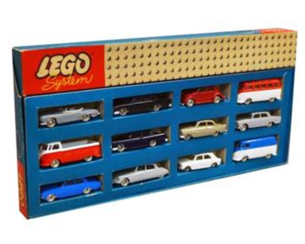 Set 698-2 1:87 12 Cars