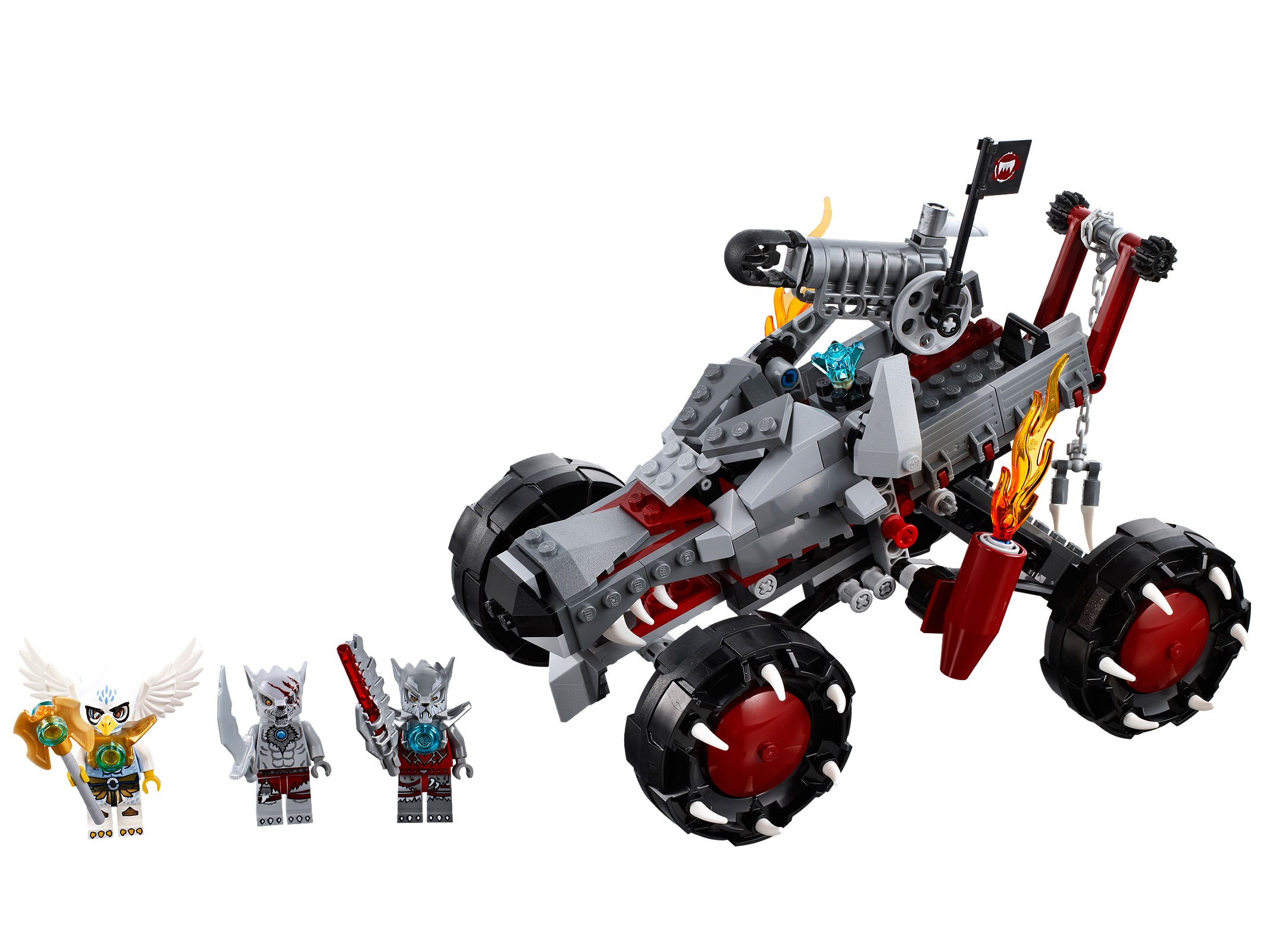 Set 70004 Wakz' Pack Tracker